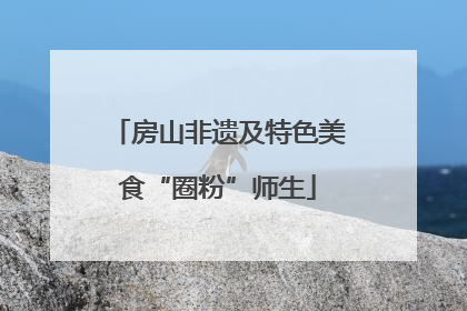 房山非遗及特色美食“圈粉”师生